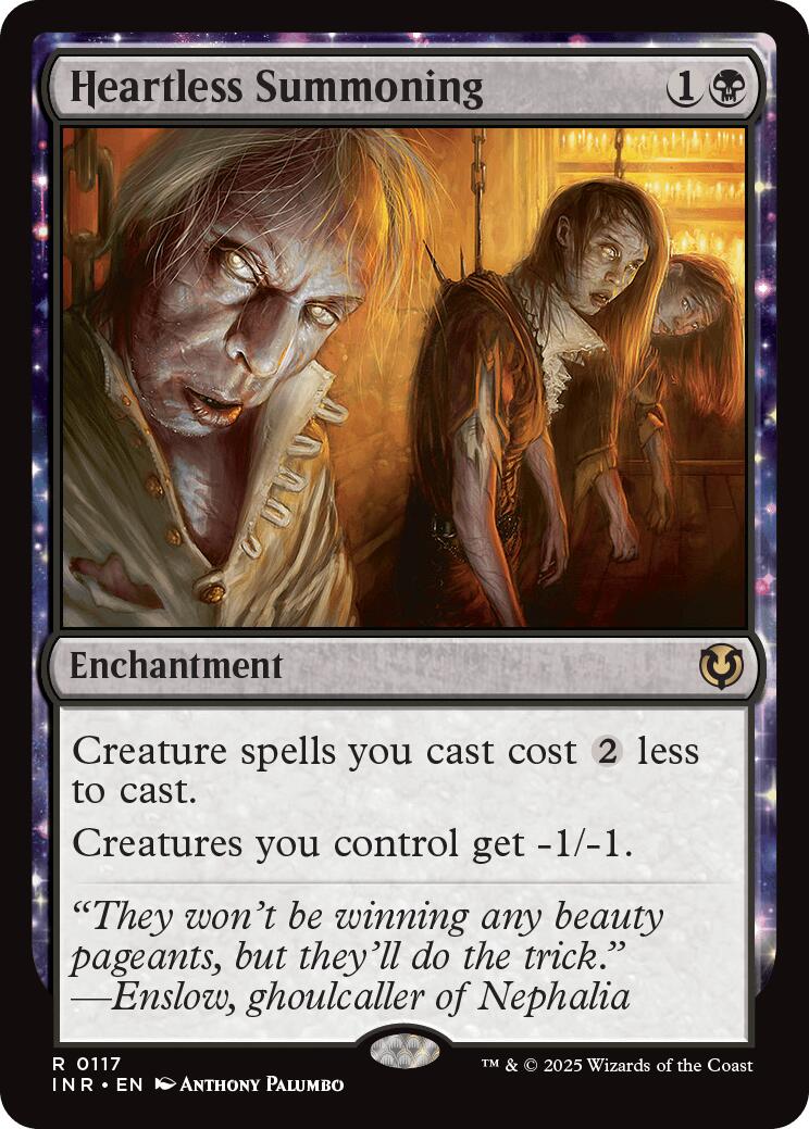 Heartless Summoning [INR - 117]
