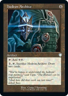 Hedron Archive (Retro Frame) [BRC - 142]