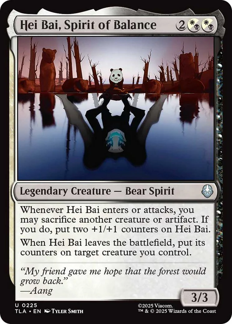 Hei Bai, Spirit of Balance [TLA - 225]