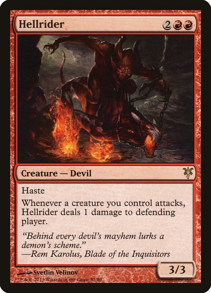 Hellrider [DDK - 52]