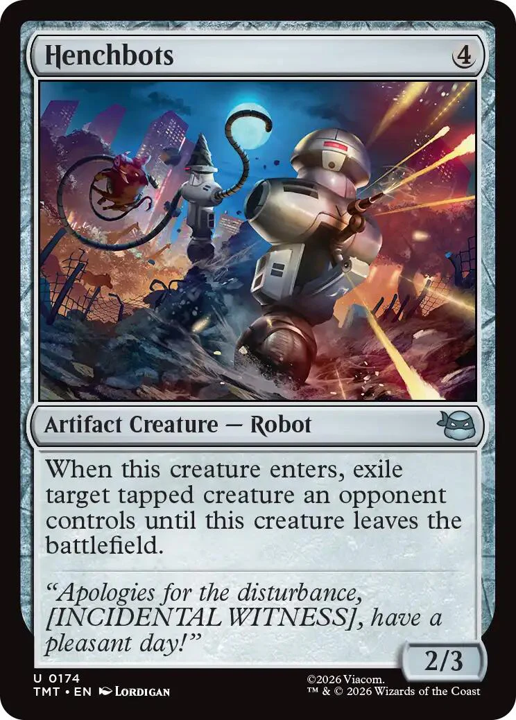 Henchbots [TMT - 174]