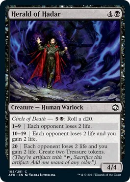 Herald of Hadar [AFR - 108]