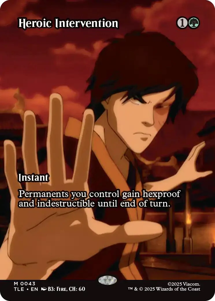 Heroic Intervention (Borderless) [TLE - 43]