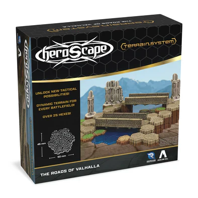 Heroscape Terrain Expansion - Roads of Valhalla