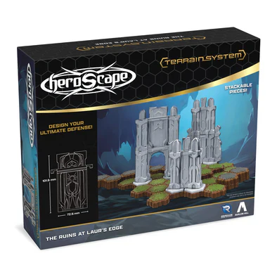 Heroscape Terrain Expansion - Ruins at Laur's Edge