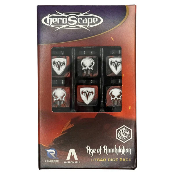 Heroscape - Utgar Dice Pack