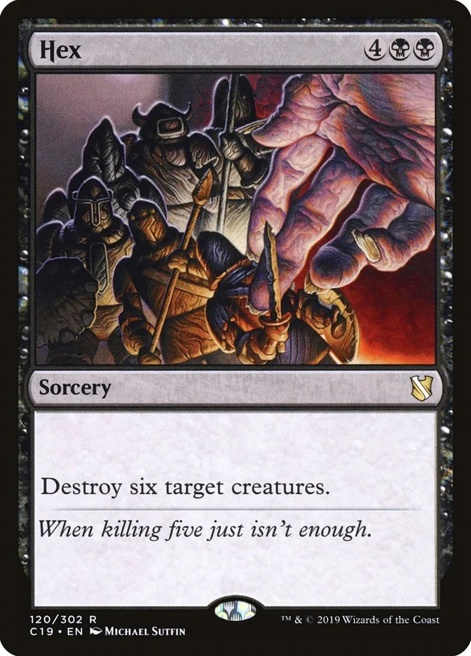 Hex [C19 - 120]