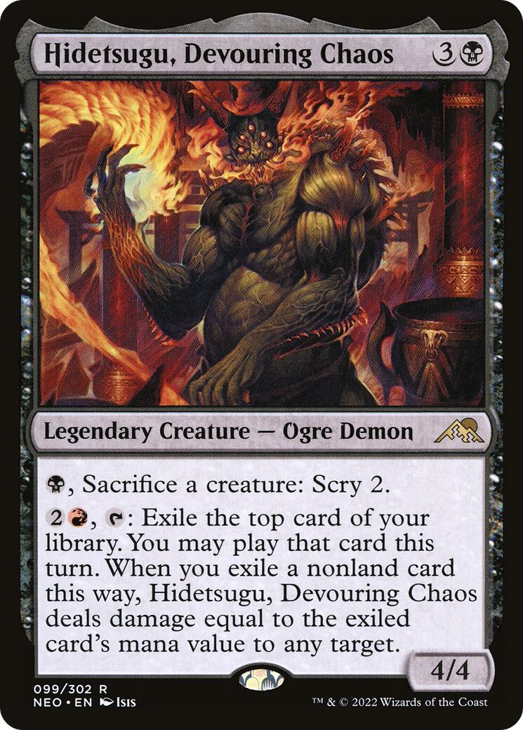 Hidetsugu, Devouring Chaos [NEO - 99]