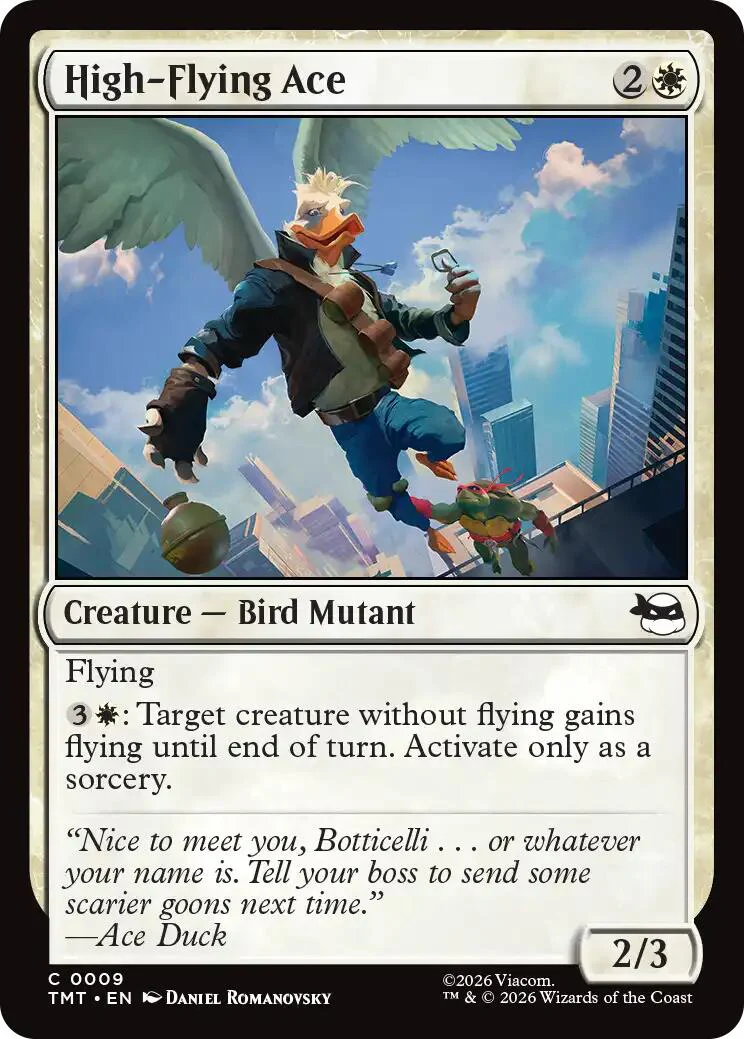 High-Flying Ace [TMT - 9]