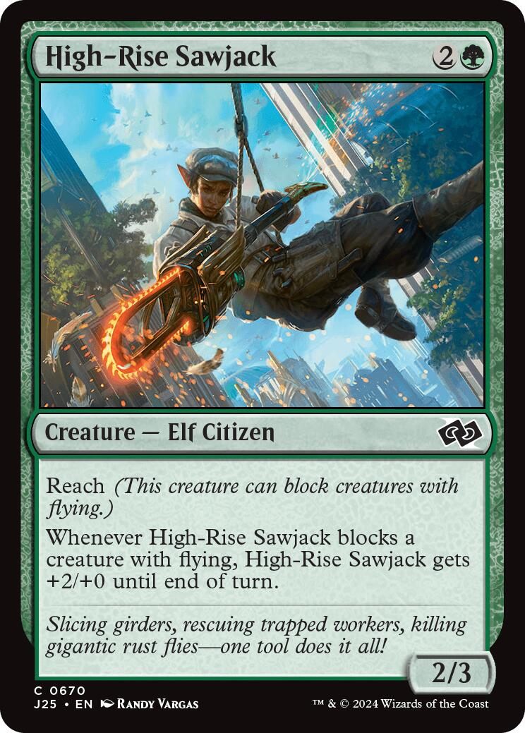 High-Rise Sawjack [J25 - 670]
