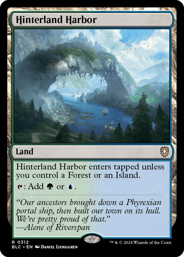 Hinterland Harbor [BLC - 312]