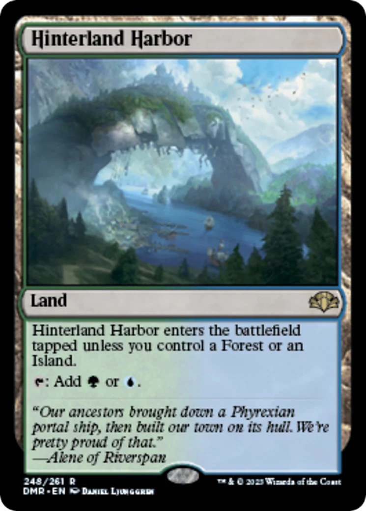 Hinterland Harbor [DMR - 248]