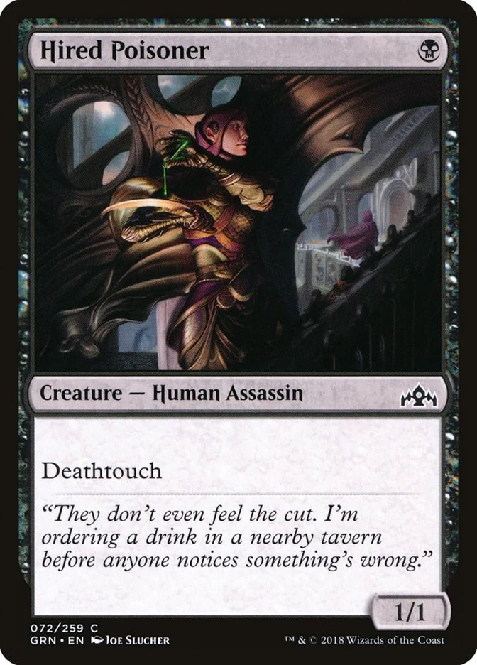 Hired Poisoner [GRN - 72]