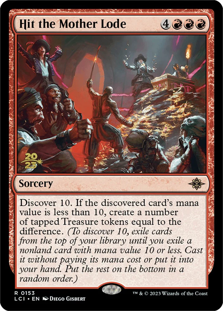 Hit the Mother Lode [PRE - 153]