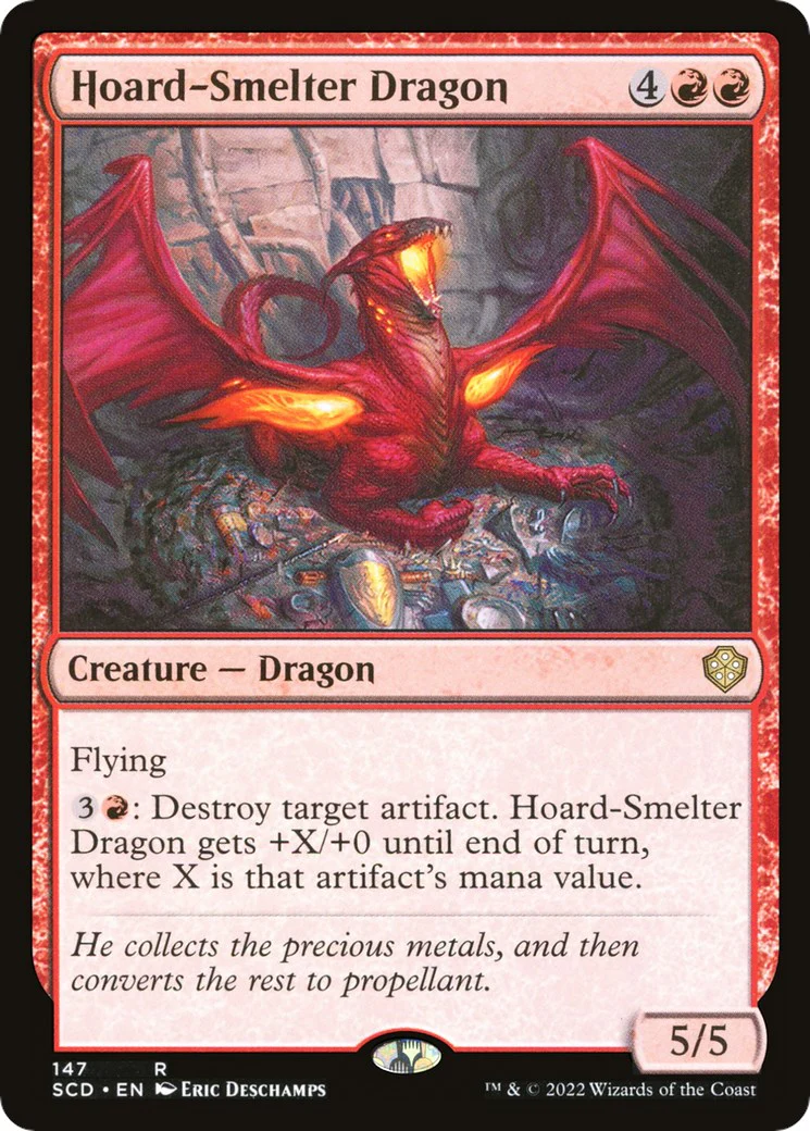 Hoard-Smelter Dragon [SCD - 147]