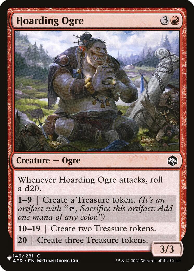 Hoarding Ogre [LIST - 146/281]