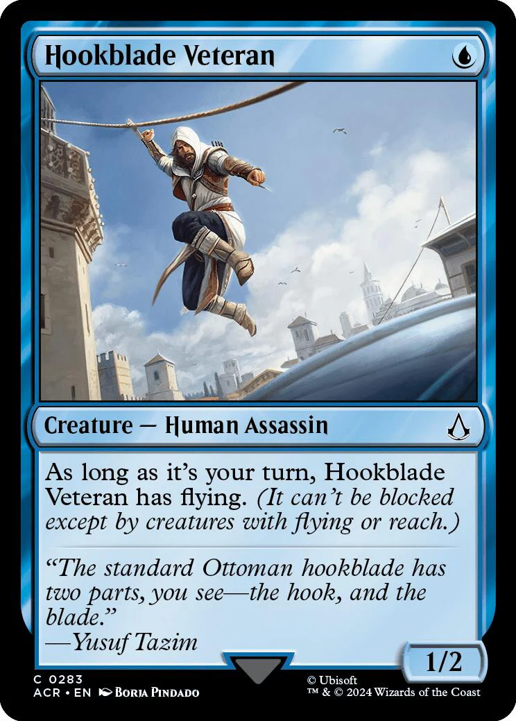 Hookblade Veteran [ACR - 283]