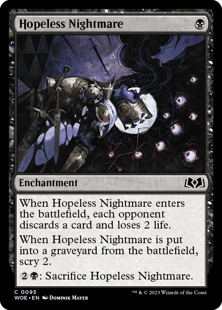 Hopeless Nightmare [WOE - 95]