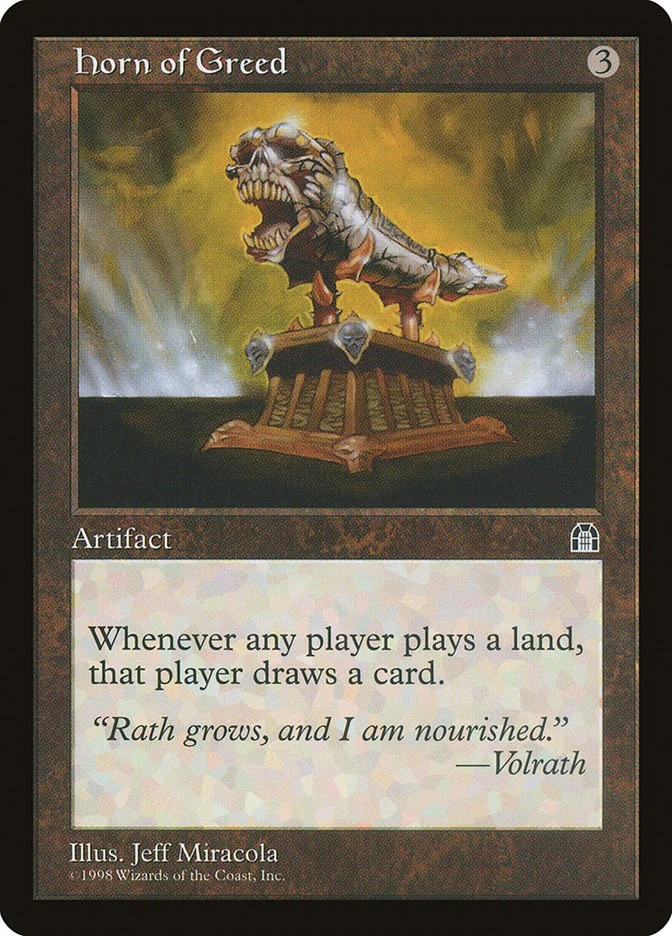 Horn of Greed [STH]
