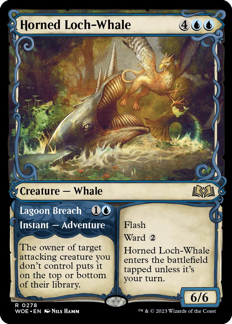 Horned Loch-Whale (Showcase) [WOE - 278]