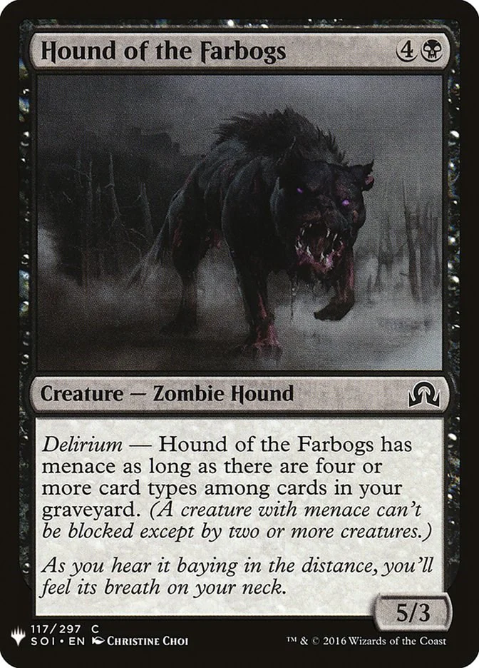Hound of the Farbogs [LIST - 117]