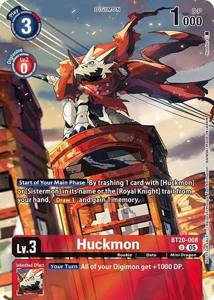 Huckmon (Versus Monsters Legend Pack 2025) [EX09 - BT20-008 U]