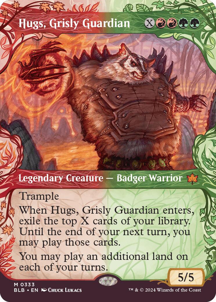 Hugs, Grisly Guardian (Showcase) [BLB - 333]