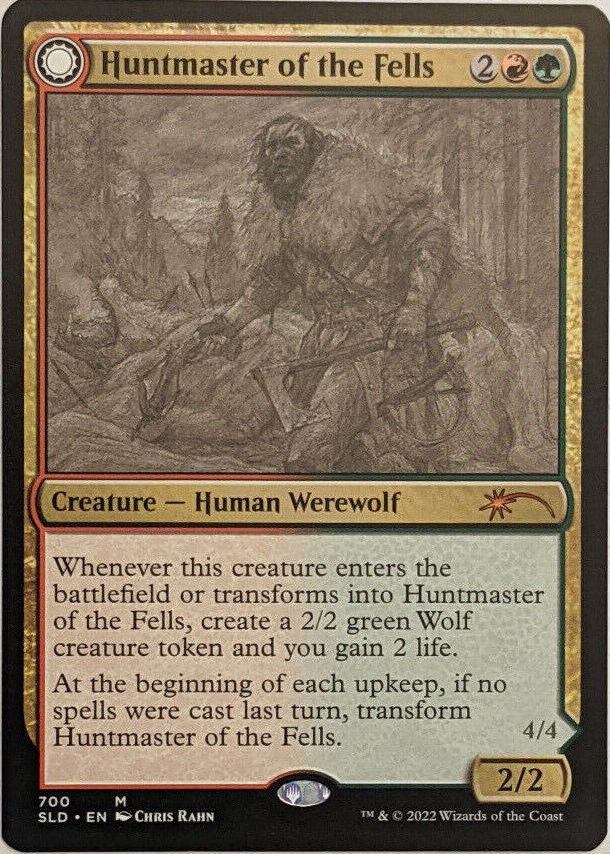 Huntmaster of the Fells (Sketch Showcase) [SLD - 700]
