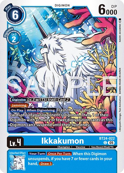 Ikkakumon [BT-24 - BT24-022 C]