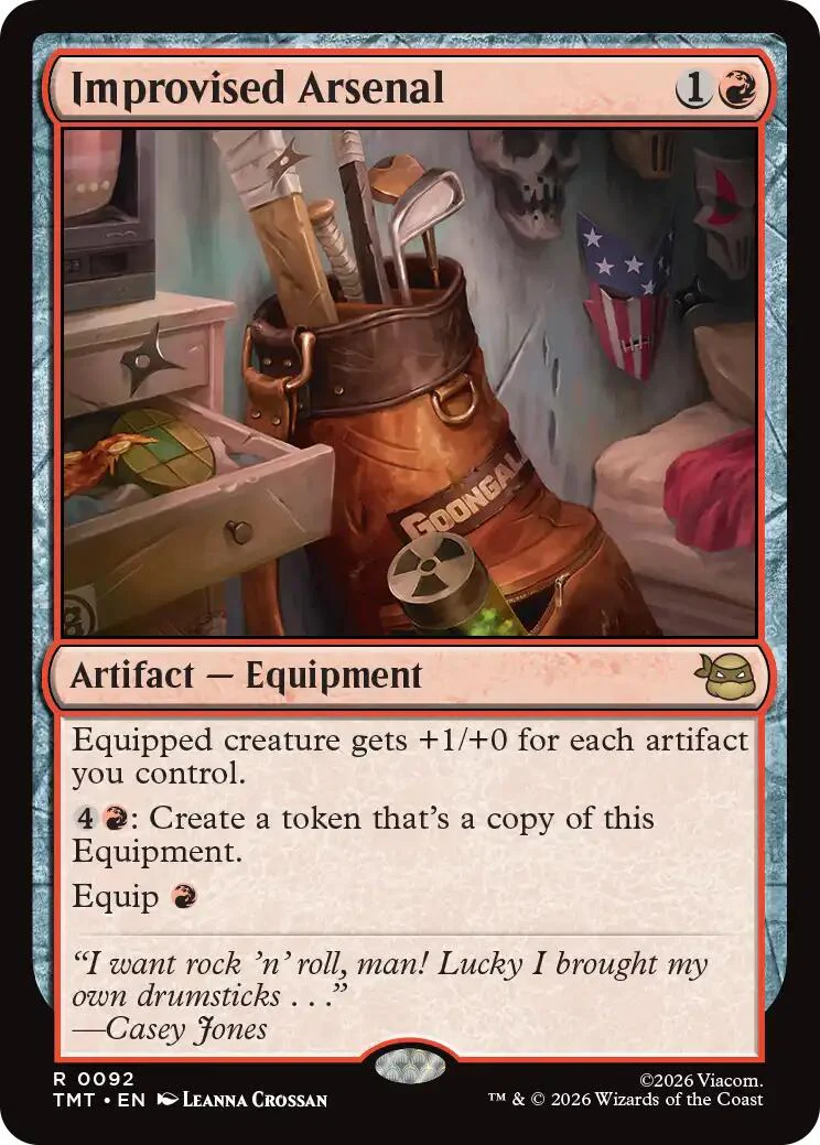 Improvised Arsenal [TMT - 92]