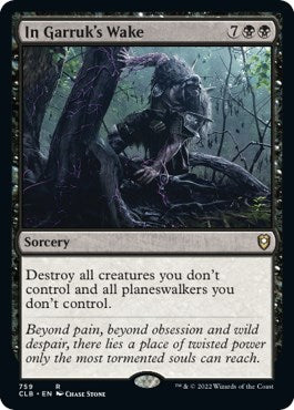 In Garruk's Wake [CLB - 759]