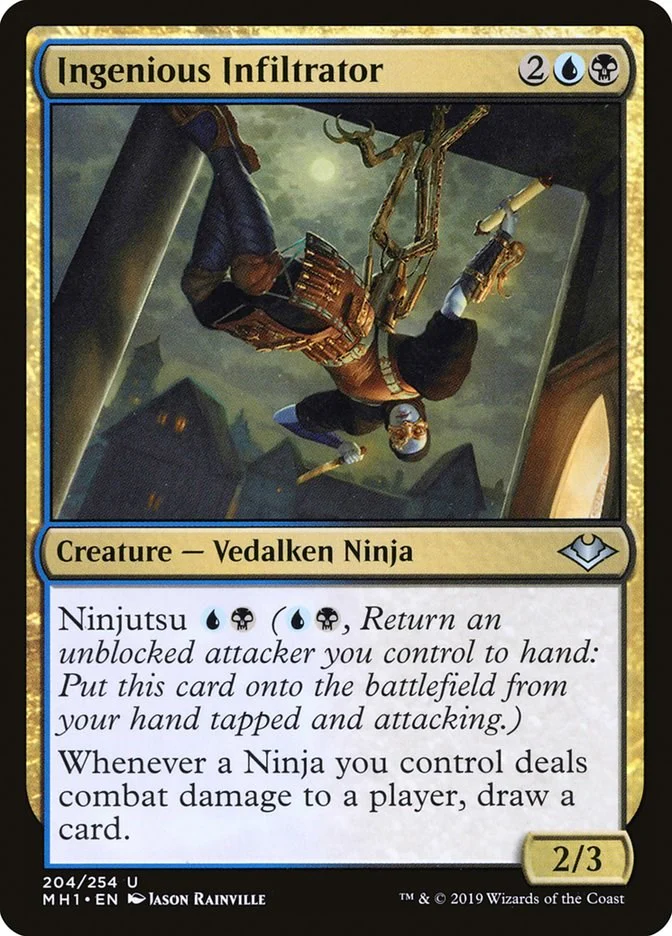 Ingenious Infiltrator [MH1 - 204]