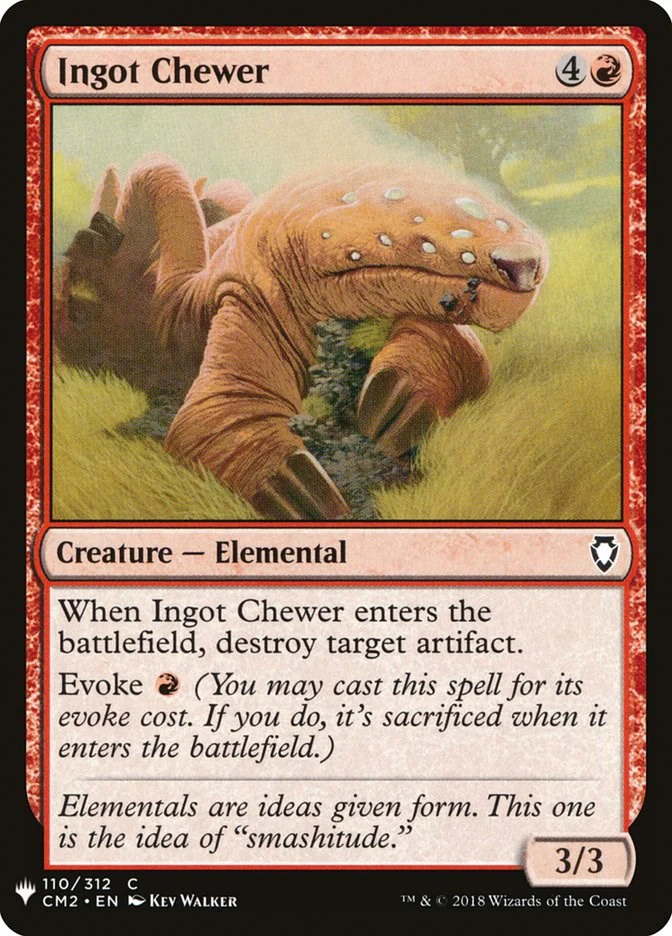 Ingot Chewer [LIST - 110]