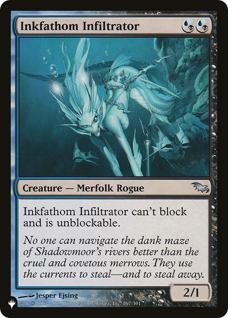 Inkfathom Infiltrator [LIST - 167/301]