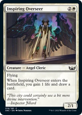 Inspiring Overseer [SNC - 18]