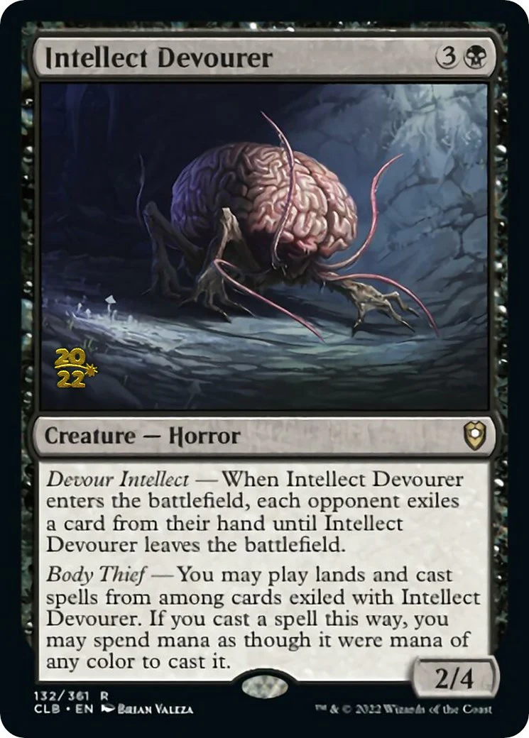 Intellect Devourer [PRE - 132]