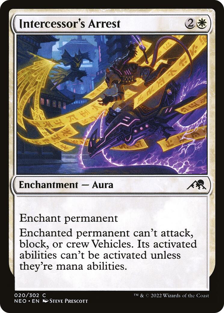 Intercessor's Arrest [NEO - 20]