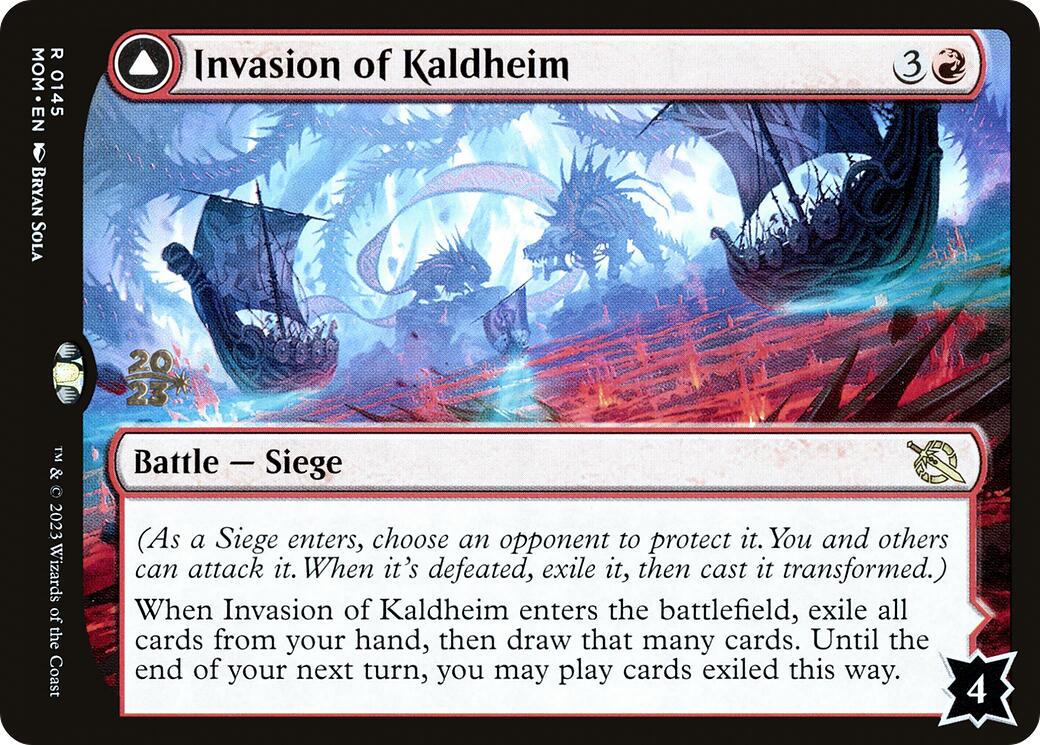 Invasion of Kaldheim [PRE - 145]