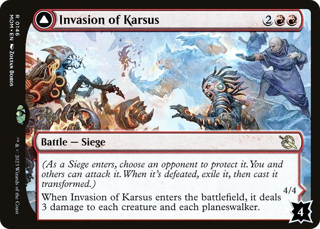 Invasion of Karsus [PRE - 146]