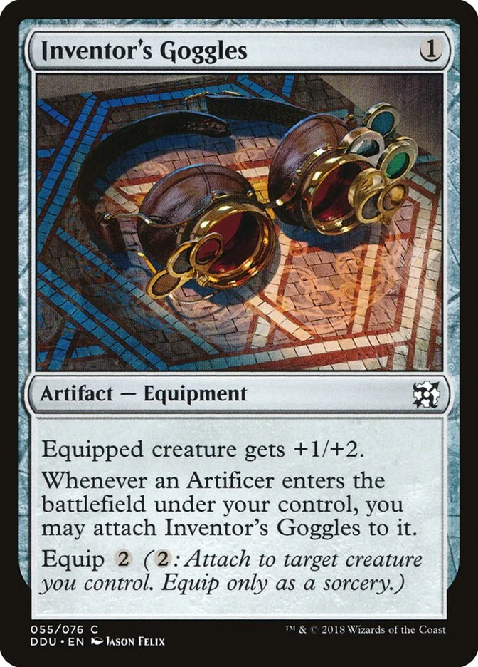 Inventor's Goggles [DDU - 55]