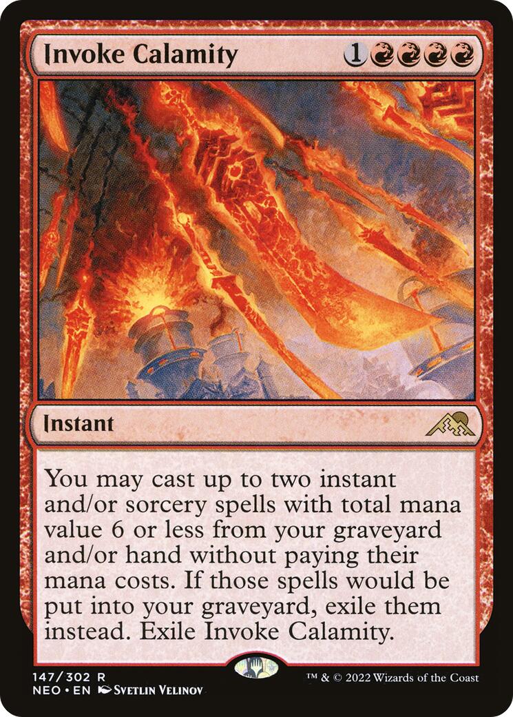 Invoke Calamity [NEO - 147]