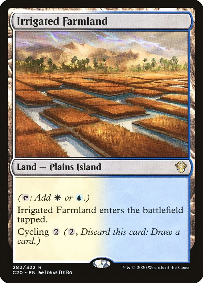 Irrigated Farmland [C20 - 282]