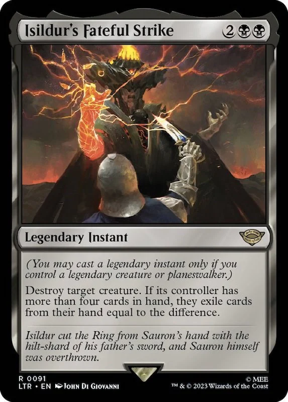 Isildur's Fateful Strike [LTR - 91]
