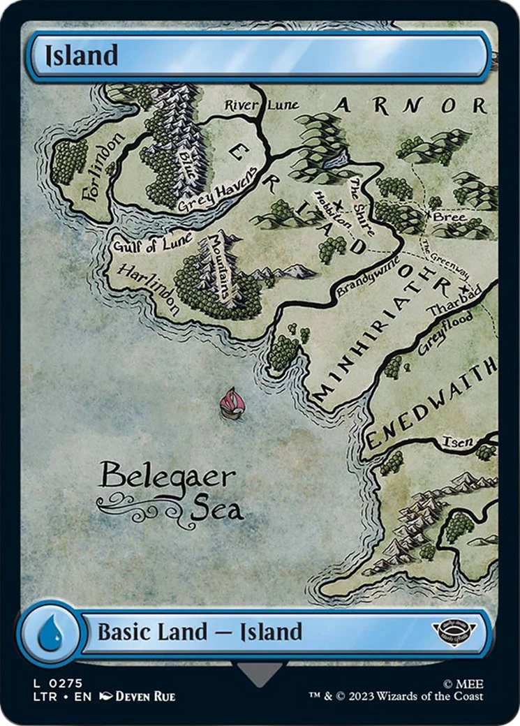 Island (0275) [LTR - 275]