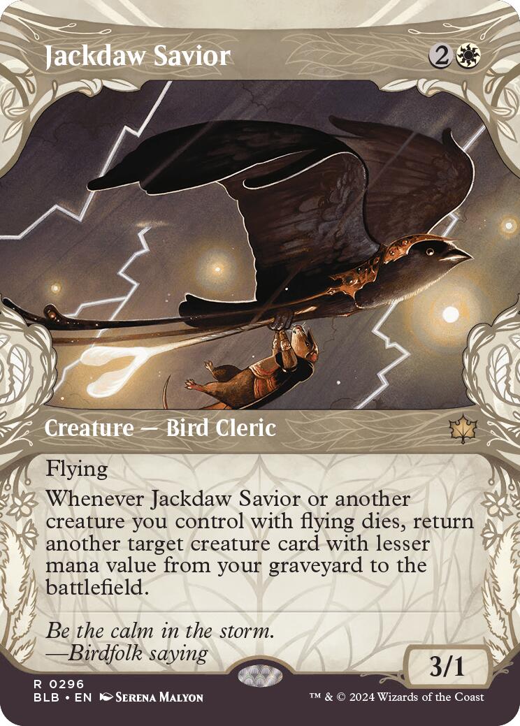 Jackdaw Savior (Showcase) [BLB - 296]