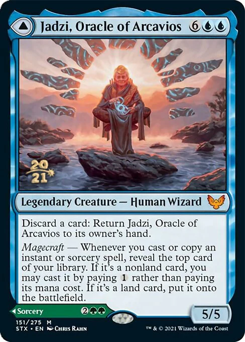 Jadzi, Oracle of Arcavios [PRE - 151]