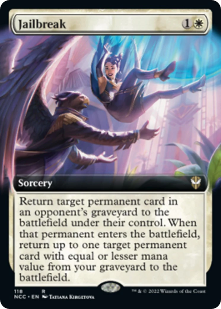 Jailbreak (Extended Art) [NCC - 118]