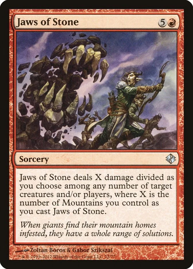 Jaws of Stone [DDI - 72]