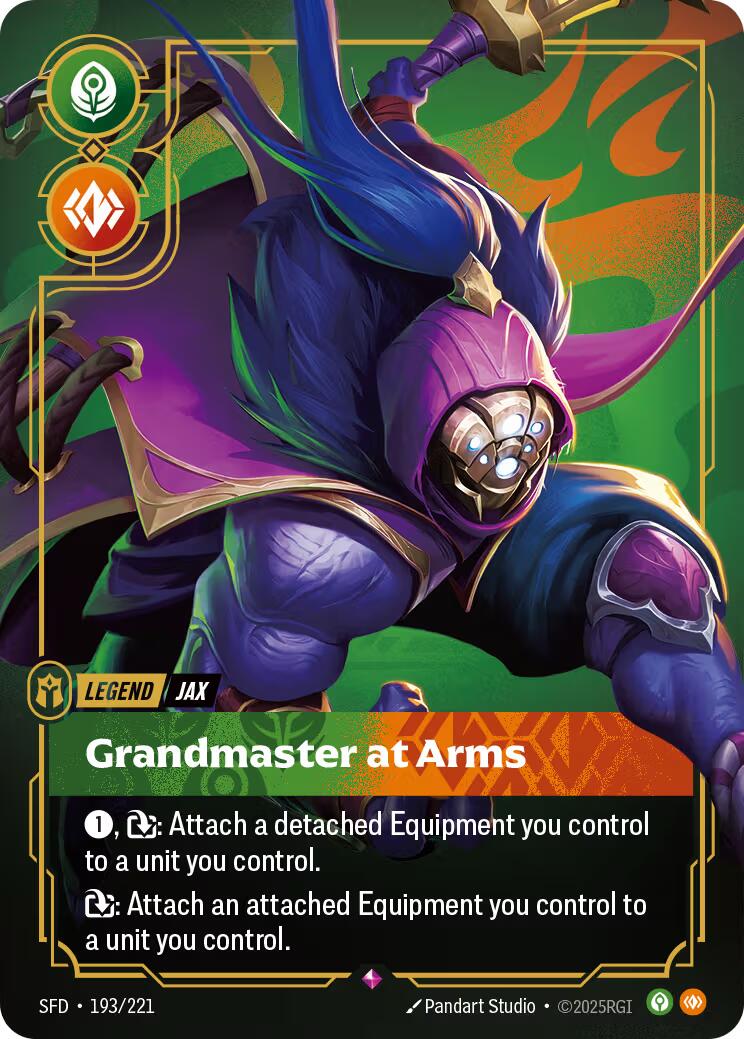 Jax - Grandmaster At Arms [SPF - 193/221]