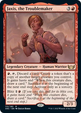 Jaxis, the Troublemaker [SNC - 112]